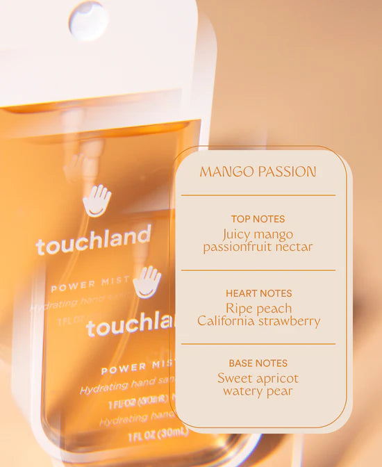 Touchland Power Mist Mango Passion