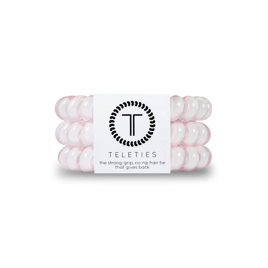 Rose Water Pink Large Teleties