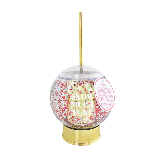 Confetti Snowglobe Cup