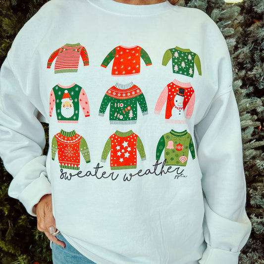 Sweater Weather Sweatshirt